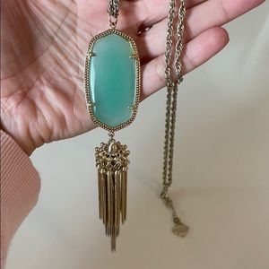 Kendra Scott rayne stone pendant necklace